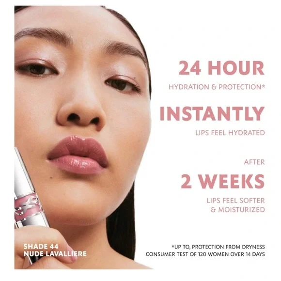 YSL Loveshine Lip Oil Stick.  Color: 44 nude lavalliere - Picture 2 of 2
